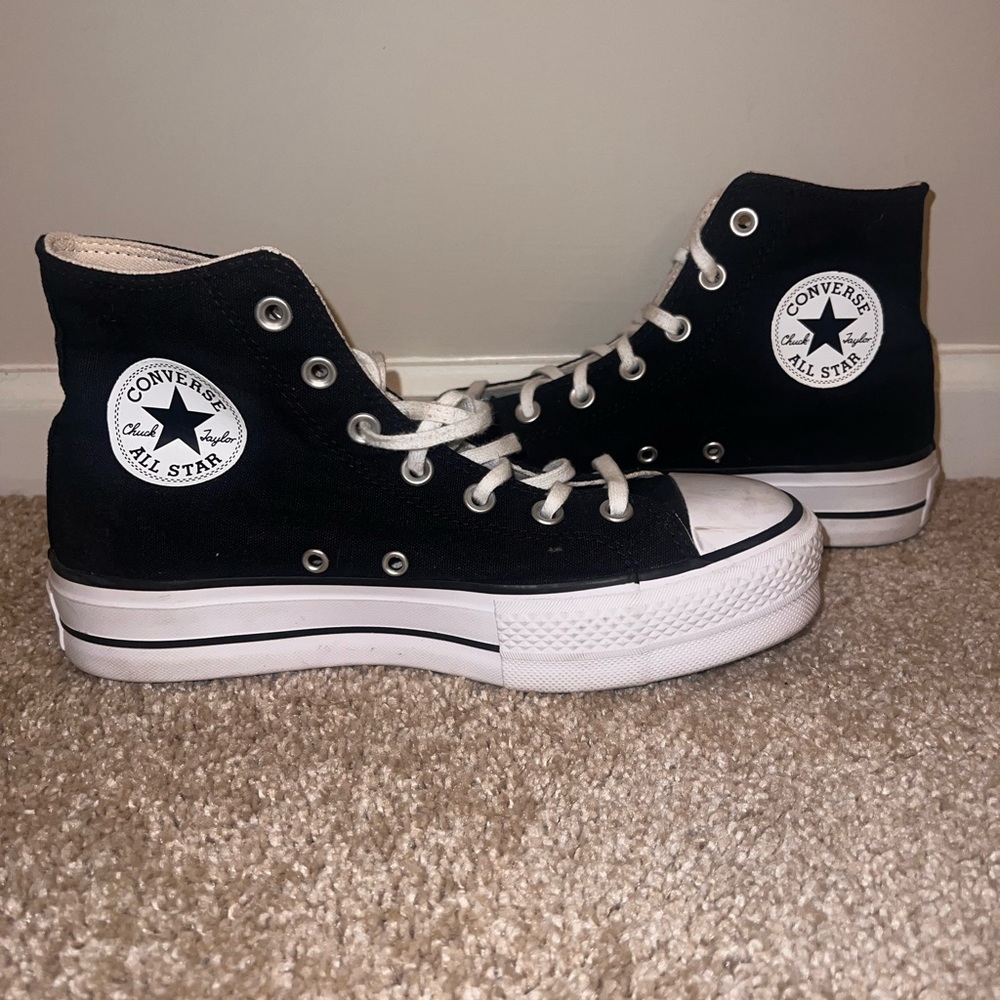 Converse High Top Platforms